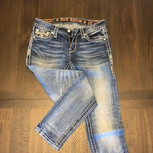 Rock revival jeans